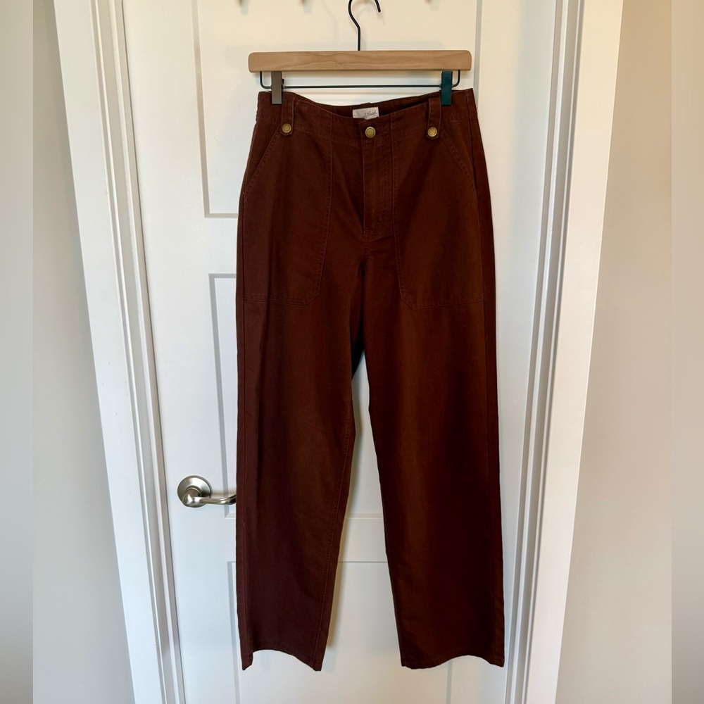 Universal Thread Rust Cargo Pants - image 1